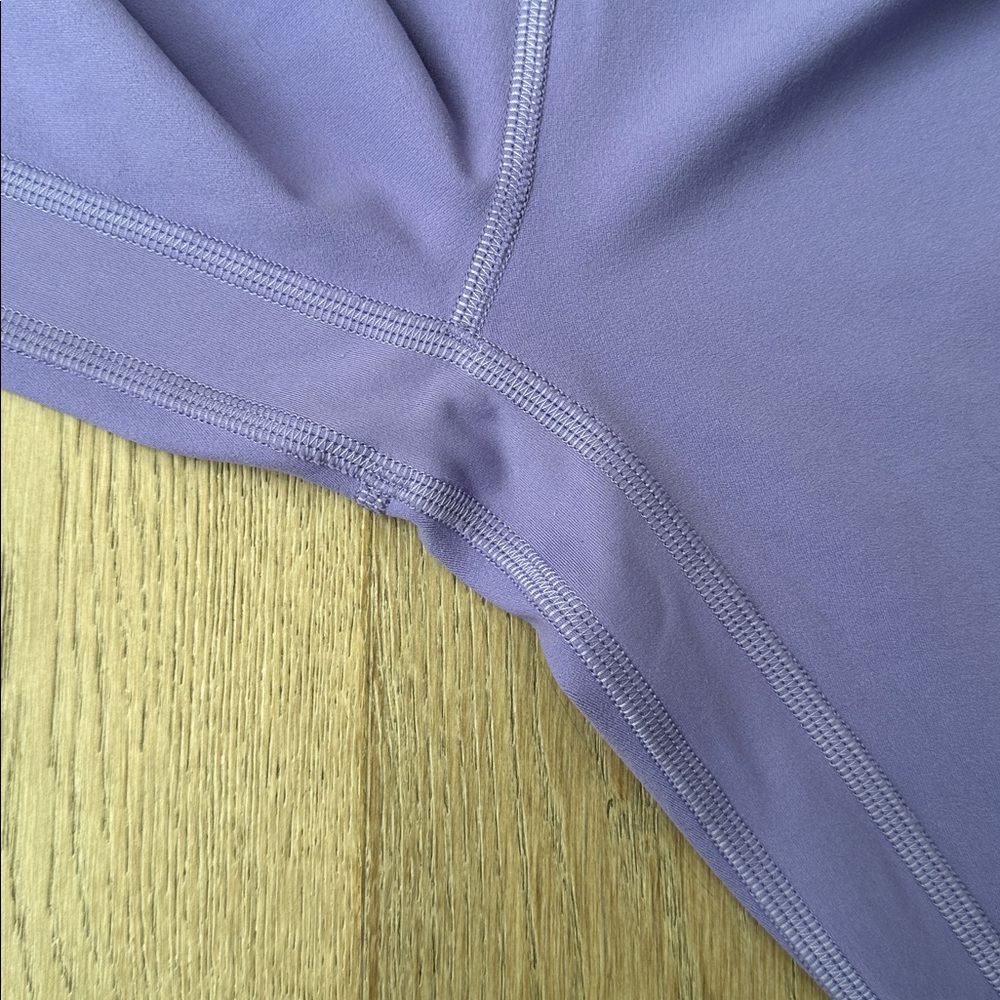 EUC align 25" dark lavender size 4 lululemon - Picture 3 of 12